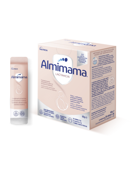 Almirón Almimama Lactancia 30 Sobres 2 gramos