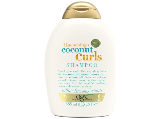 Ogx Quenching Coconut Curls Shampoo 385Ml