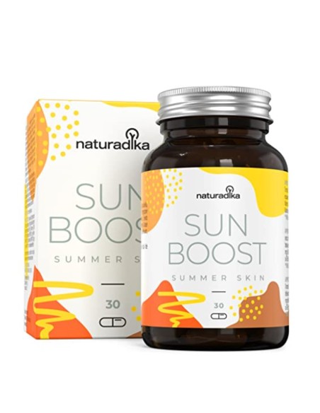Naturadika Sun Boost Summer Skin 30 Cápsulas