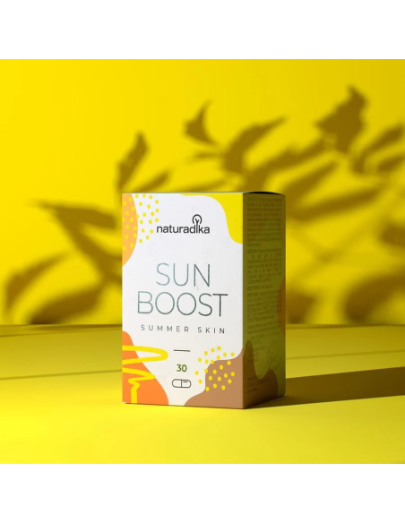 Naturadika Sun Boost Summer Skin 30 Cápsulas