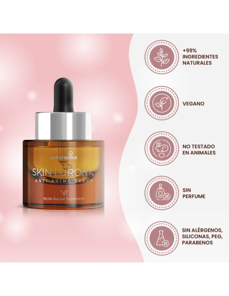 Naturadika Skin Luronic Serum 15 ml