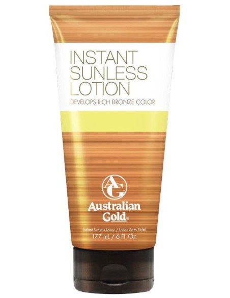 Australian Gold Instant Sunless Loción Autobronceadora Med 177Ml