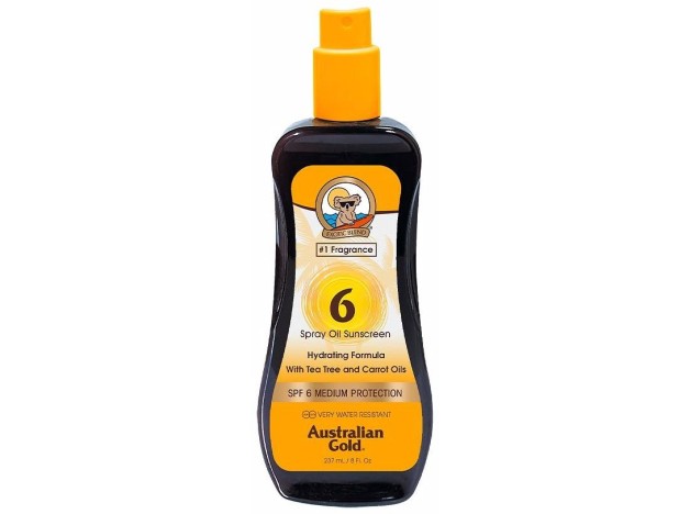 Sunscreen Spf6 Spray Carrot Oil Formula 237 Ml