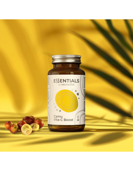 Naturadika Essentials Camu Vita C Boost 60 Cápsulas