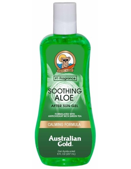 Australian Gold Soothing Aloe After Sun Gel 237Ml