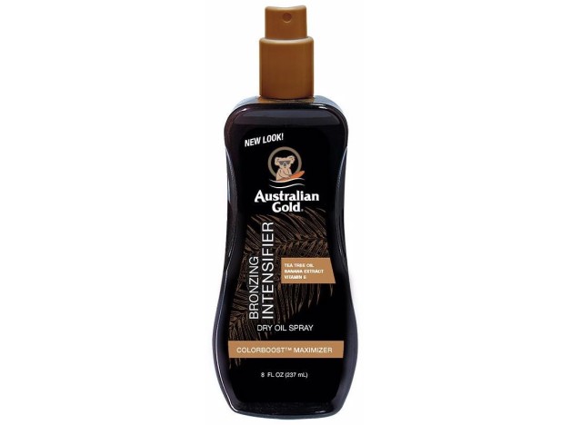 Bronzing Intensifier Dry Oil With Bronzer Spray...