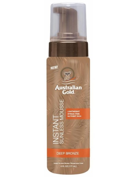 Australian Gold Instant Sunless Espuma Autobronceadora 177Ml