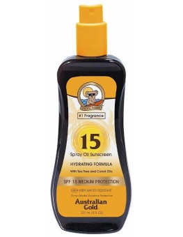 Sunscreen Spf15 Spray Oil...
