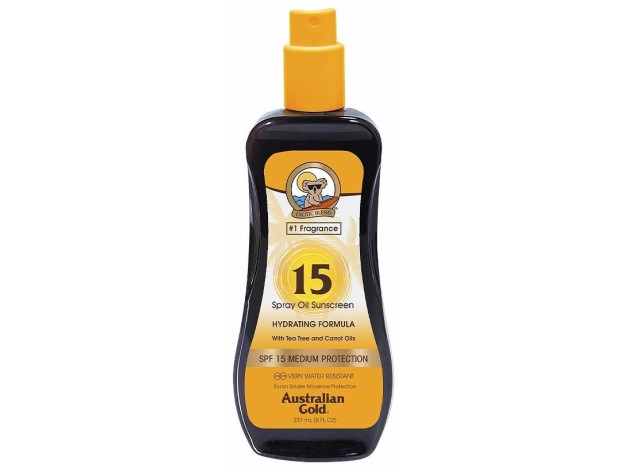Sunscreen Spf15 Spray Oil Hydrating Formula 237 Ml