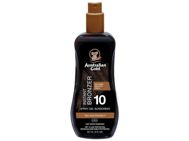 Australian Gold Spf10 With Instant Bronzer...