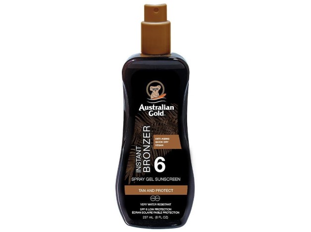 Australian Gold Spf6 With Instant Bronzer Spray...