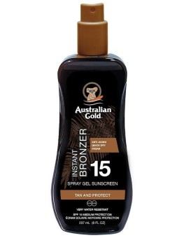 Sunscreen Spf15 Spray Gel...