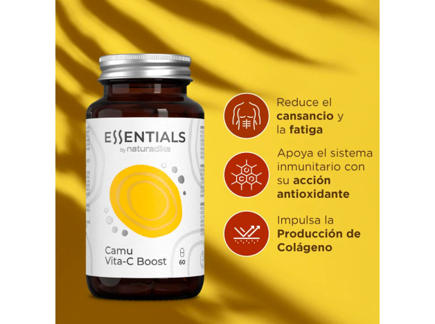Naturadika Essentials Camu Vita C Boost 60...