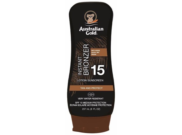 Australian Gold Instant Bronzer Spf15 Loción...