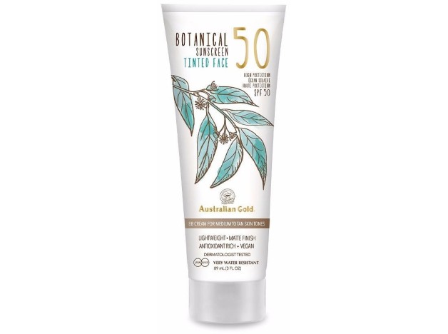 Australian Gold Botanical Spf50 Tinted Face...