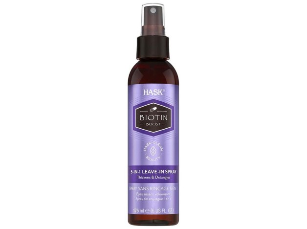 Hask Biotin Boost 5 In 1 Leave In Spray 177Ml