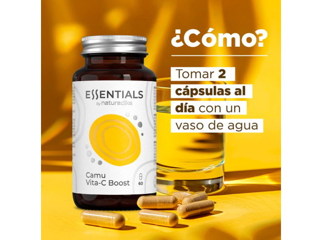 Naturadika Essentials Camu Vita C Boost 60...