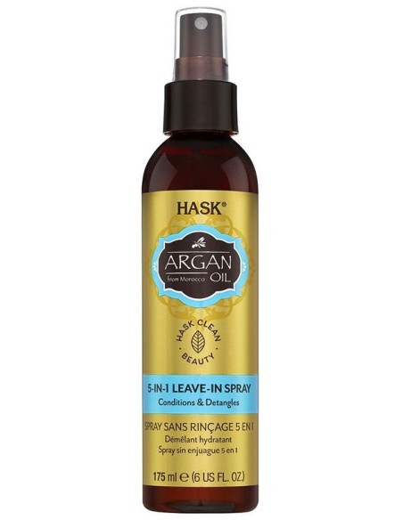 Hask Argan Oil Repairing 5 In 1 Leave-In Conditioner 177Ml