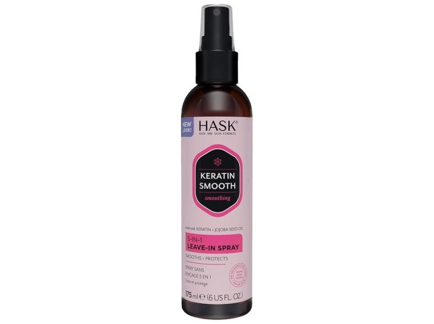 Hask Keratin Protein 5 In 1 Leave In Spray 175Ml