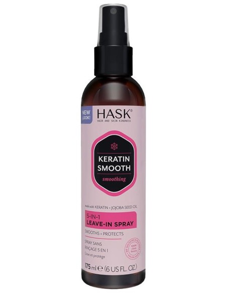 Hask Keratin Protein 5 In 1 Leave In Spray 175Ml