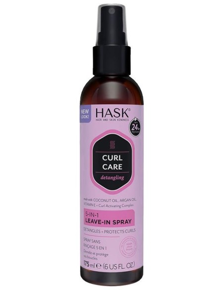 Curl Care 5-In-1 Leave-In Spray 175 Ml