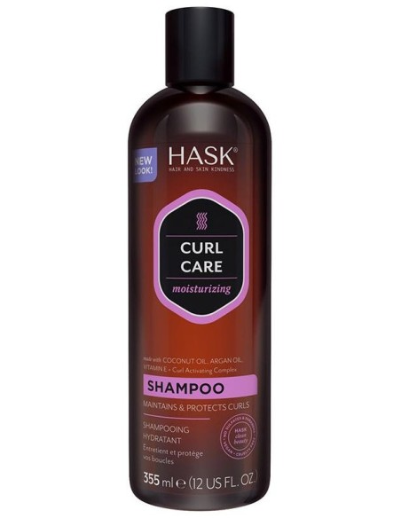 Curl Care Moisturizing Shampoo 355 Ml