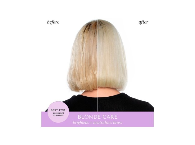 Hask Blonde Care Purple Toning Shampoo 355Ml