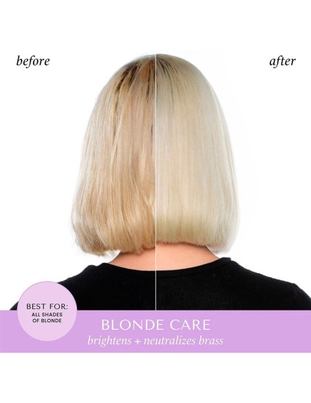 Hask Blonde Care Purple Toning Shampoo 355Ml