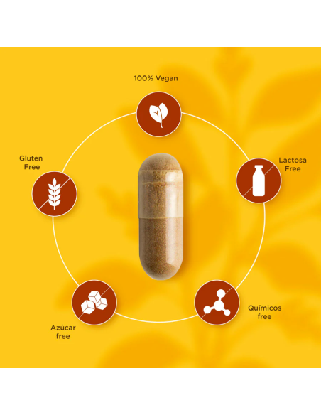 Naturadika Essentials Camu Vita C Boost 60 Cápsulas