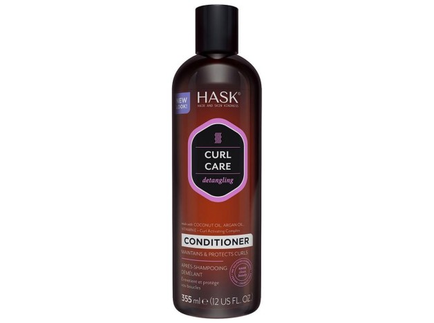 Hask Acondicionador Desenredar Rizos 355Ml