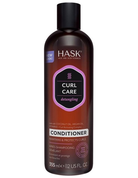 Hask Acondicionador Desenredar Rizos 355Ml