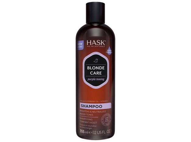 Hask Blonde Care Purple Toning Shampoo 355Ml