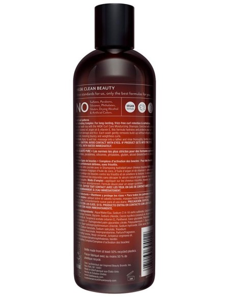 Curl Care Moisturizing Shampoo 355 Ml