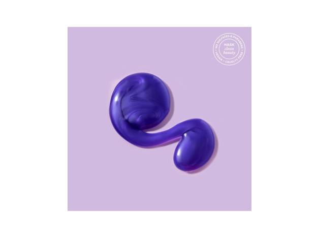 Hask Blonde Care Purple Toning Shampoo 355Ml