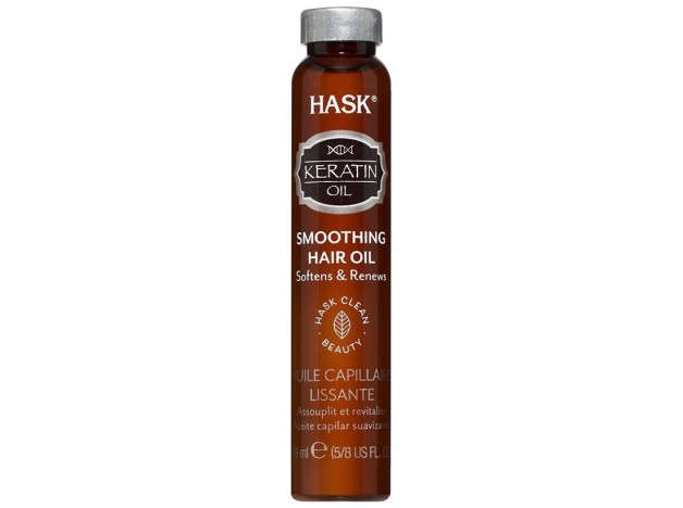 Keratin Protein Aceite Suave Y Liso 18 Ml