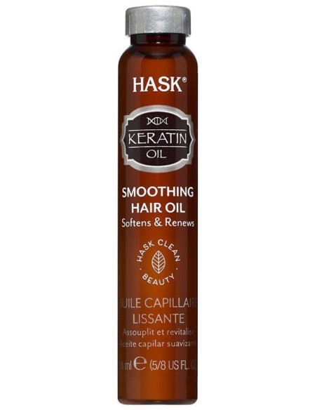 Keratin Protein Aceite Suave Y Liso 18 Ml