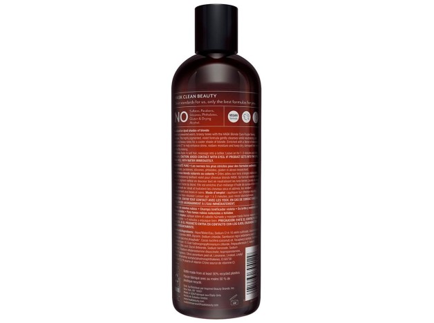 Hask Blonde Care Purple Toning Shampoo 355Ml