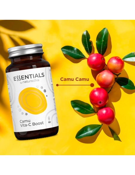 Naturadika Essentials Camu Vita C Boost 60 Cápsulas