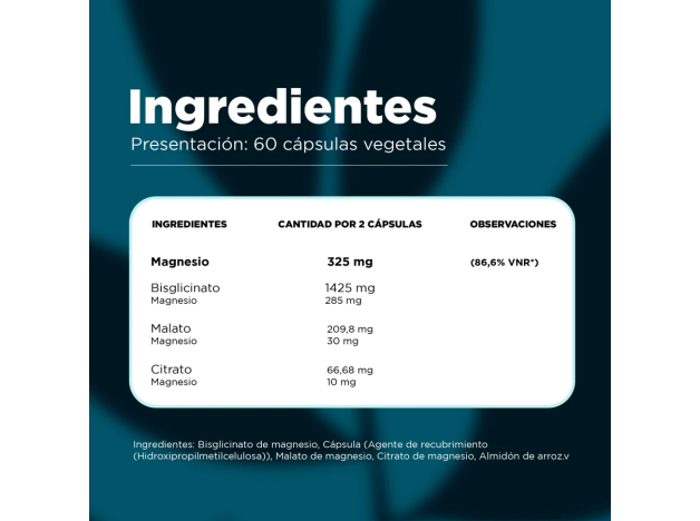 Naturadika Essentials Magwell Plus 60 Cápsulas