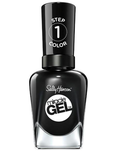 Sally Hansen Miracle Gel 460 Onyx-Pected 14.7Ml