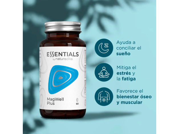 Naturadika Essentials Magwell Plus 60 Cápsulas