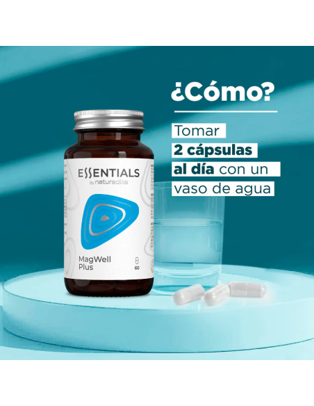 Naturadika Essentials Magwell Plus 60 Cápsulas
