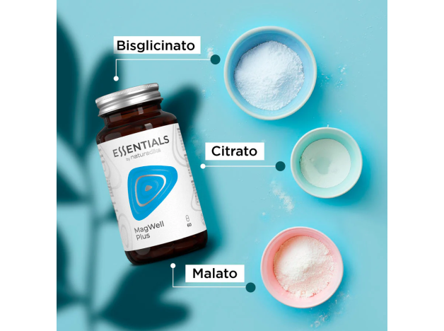 Naturadika Essentials Magwell Plus 60 Cápsulas