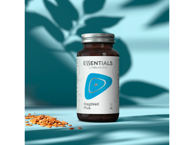 Naturadika Essentials Magwell Plus 60 Cápsulas