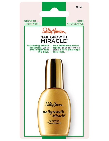 Sally Hansen Nailgrowth Miracle Growth Treatment 13.3Ml