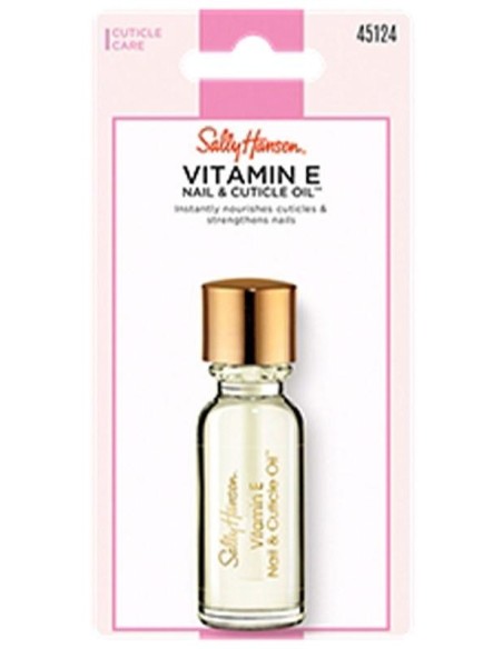 Sally Hansen Vitamin E Nail %26 Cuticle Oil 13.3Ml