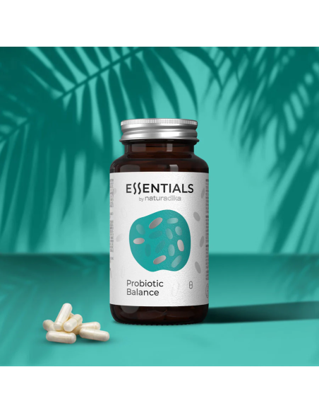 Naturadika Essentials Probiotic Balance 30 cápsulas