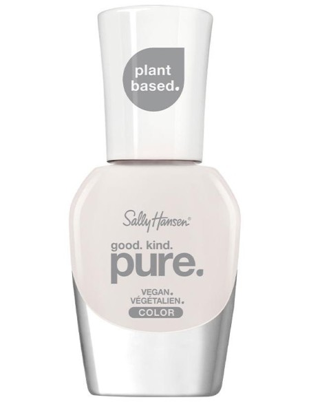 Sally Hansen Good.Kind.Pure Vegan Color 110 White Tea 10Ml