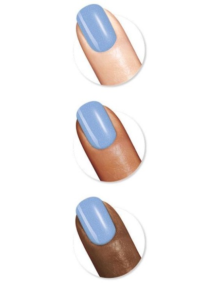 Sally Hansen Good.Kind.Pure Vegan Color 370 Crystal Blue 10Ml