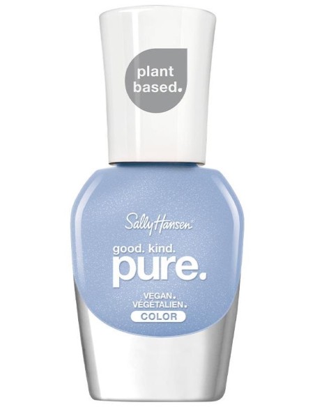Sally Hansen Good.Kind.Pure Vegan Color 370 Crystal Blue 10Ml